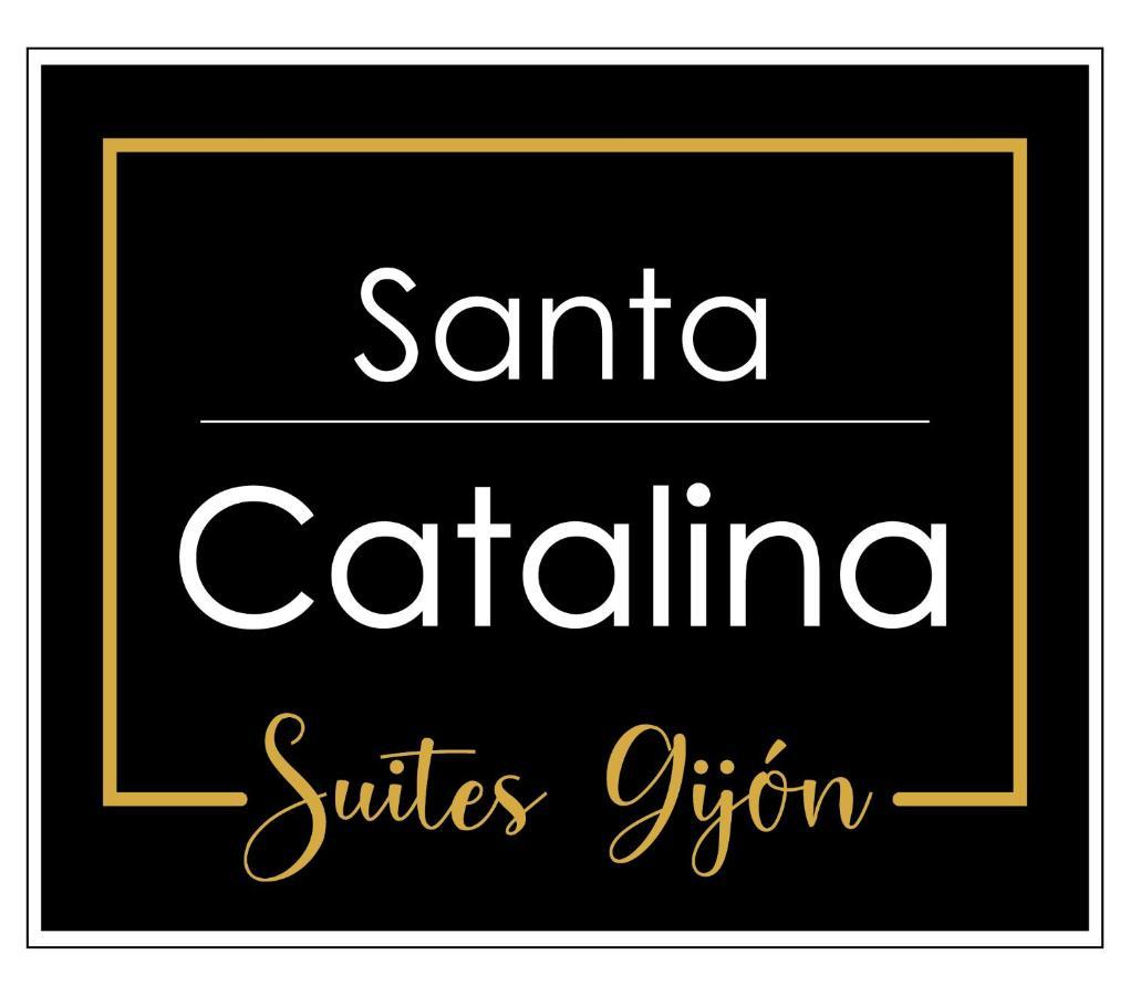 Santa Catalina Suites Gijon Luaran gambar